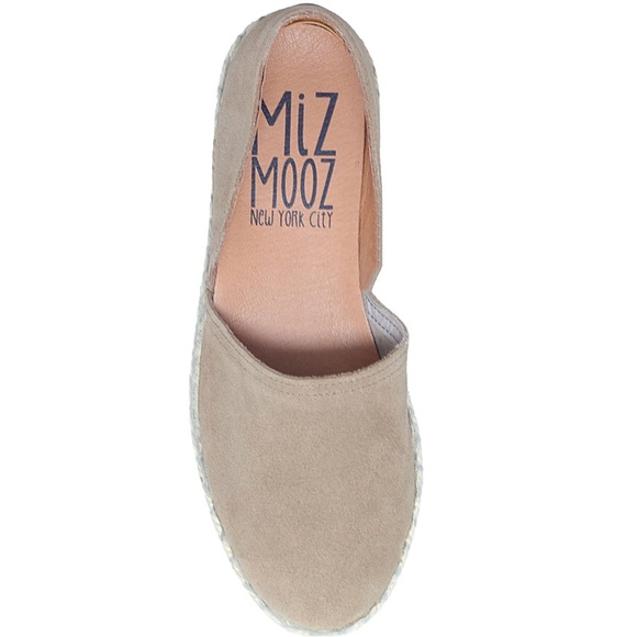 Miz Mooz Shoes - Miz Mooz Carmena Suede Espadrilles in Tan size 37 EUC, barely worn
